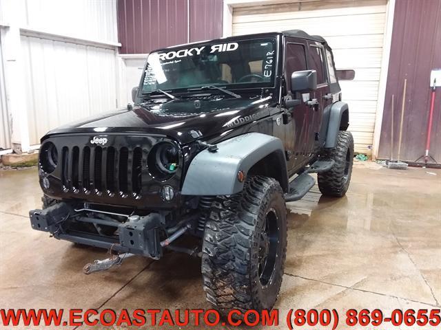 used 2014 Jeep Wrangler Unlimited car, priced at $14,795