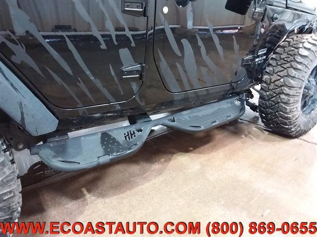 used 2014 Jeep Wrangler Unlimited car, priced at $14,795