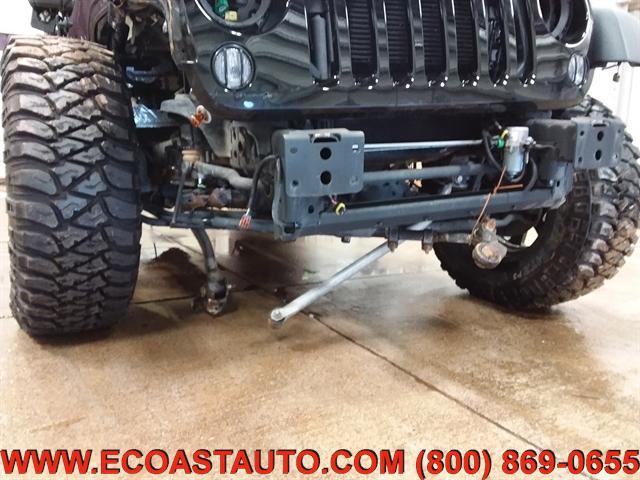 used 2014 Jeep Wrangler Unlimited car, priced at $14,795