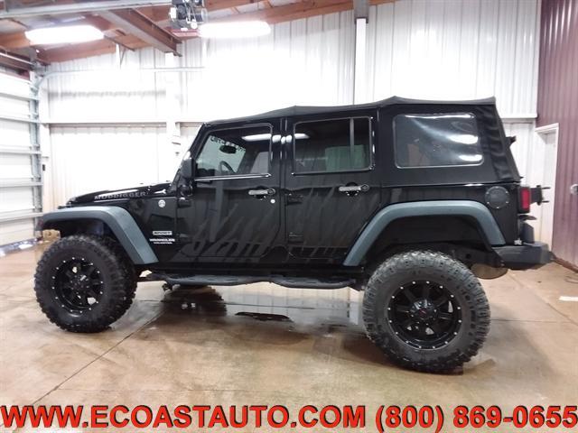 used 2014 Jeep Wrangler Unlimited car, priced at $14,795