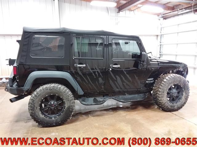 used 2014 Jeep Wrangler Unlimited car, priced at $14,795