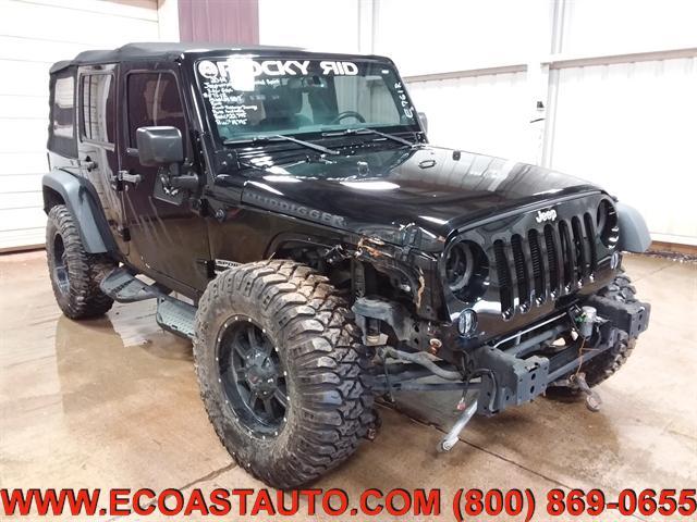 used 2014 Jeep Wrangler Unlimited car, priced at $14,795