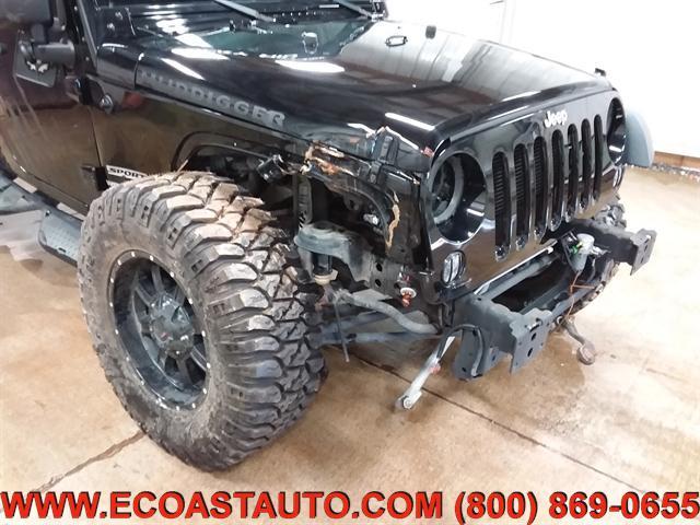 used 2014 Jeep Wrangler Unlimited car, priced at $14,795