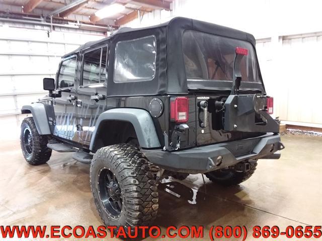 used 2014 Jeep Wrangler Unlimited car, priced at $14,795