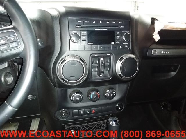 used 2014 Jeep Wrangler Unlimited car, priced at $14,795