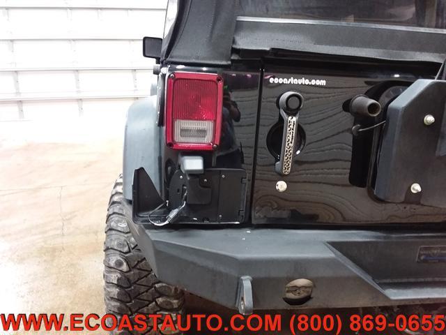 used 2014 Jeep Wrangler Unlimited car, priced at $14,795