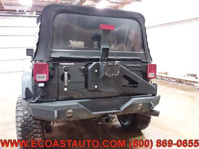 used 2014 Jeep Wrangler Unlimited car, priced at $14,795