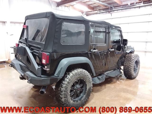 used 2014 Jeep Wrangler Unlimited car, priced at $14,795