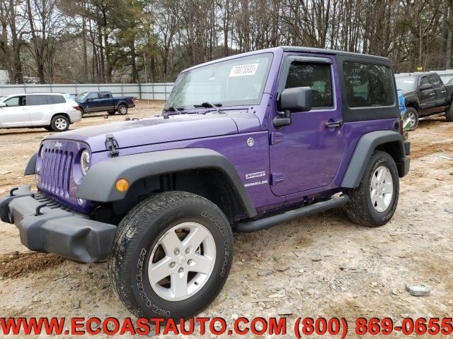 used 2017 Jeep Wrangler car, priced at $14,795