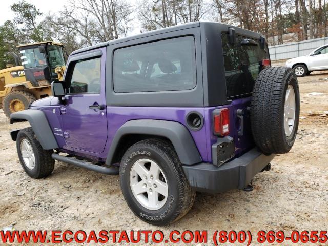 used 2017 Jeep Wrangler car, priced at $14,795