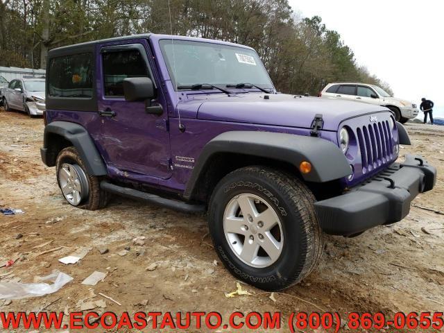 used 2017 Jeep Wrangler car, priced at $14,795