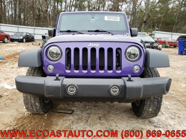 used 2017 Jeep Wrangler car, priced at $14,795