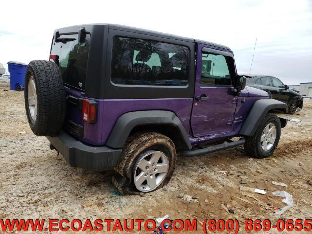 used 2017 Jeep Wrangler car, priced at $14,795