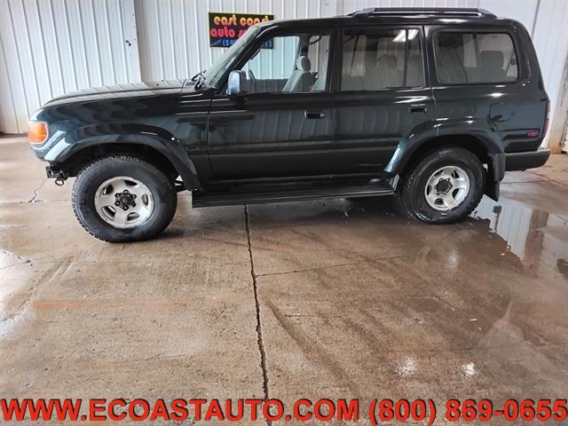 used 1993 Toyota Land Cruiser car, priced at $6,995