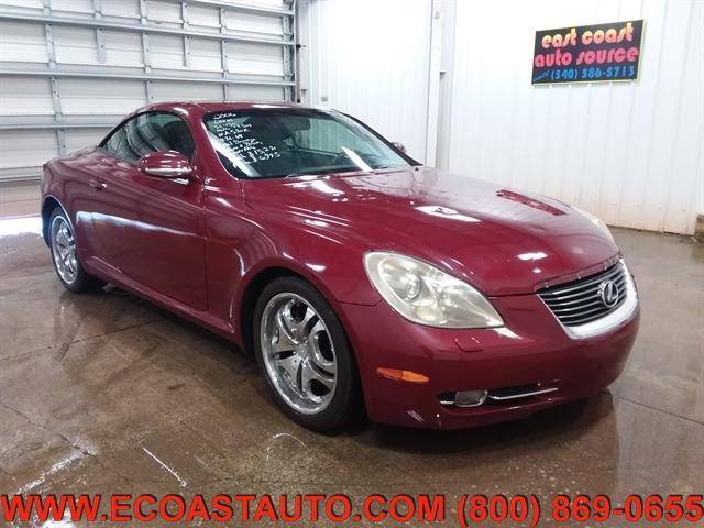 used 2006 Lexus SC 430 car, priced at $6,995