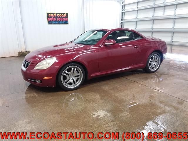 used 2006 Lexus SC 430 car, priced at $6,995