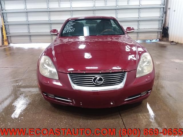 used 2006 Lexus SC 430 car, priced at $6,995