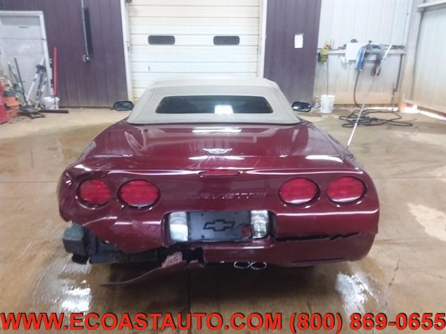 used 2003 Chevrolet Corvette car, priced at $6,995