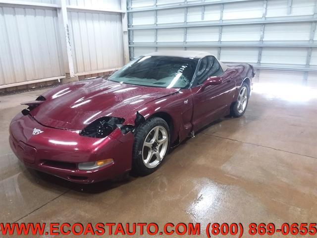 used 2003 Chevrolet Corvette car, priced at $6,995