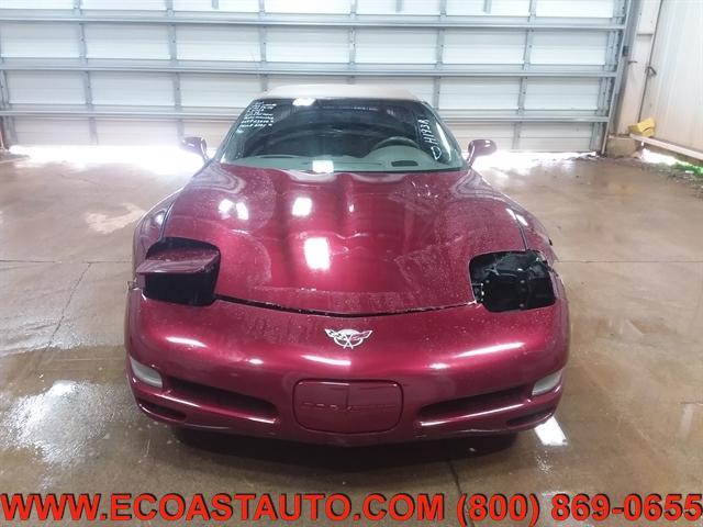 used 2003 Chevrolet Corvette car, priced at $6,995