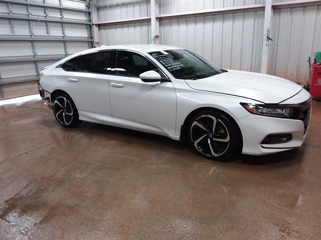 used 2019 Honda Accord car, priced at $16,795