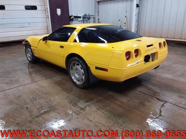 used 1995 Chevrolet Corvette car, priced at $4,995