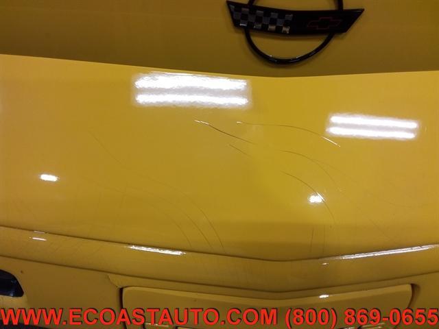 used 1995 Chevrolet Corvette car, priced at $4,995