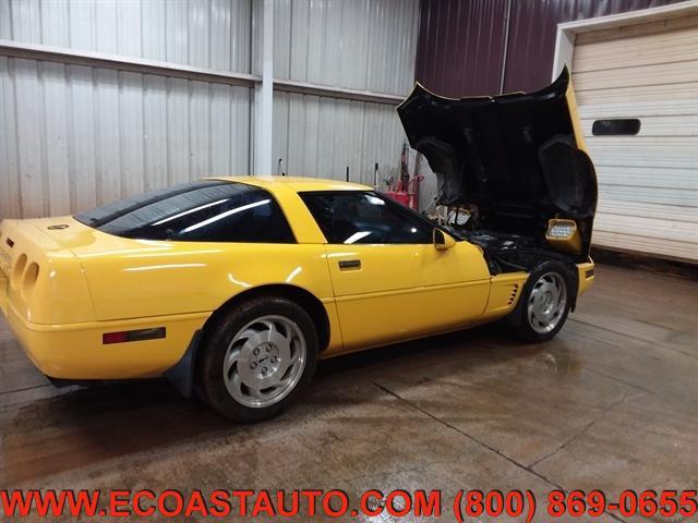 used 1995 Chevrolet Corvette car, priced at $4,995