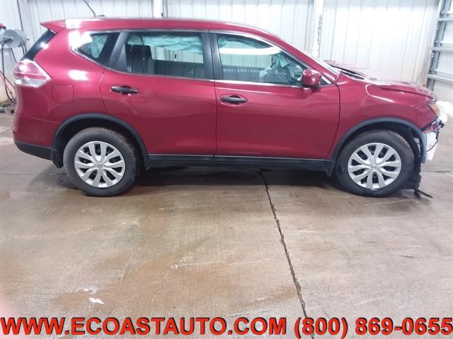 used 2016 Nissan Rogue car, priced at $4,995