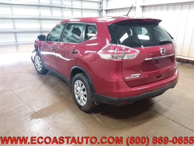 used 2016 Nissan Rogue car, priced at $4,995