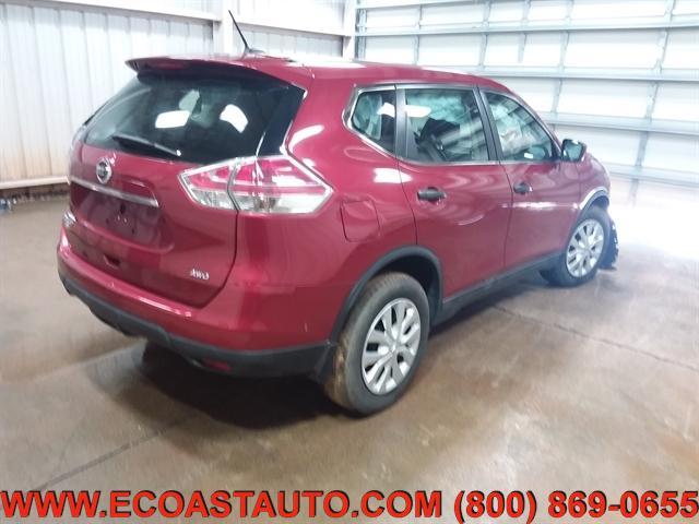 used 2016 Nissan Rogue car, priced at $4,995