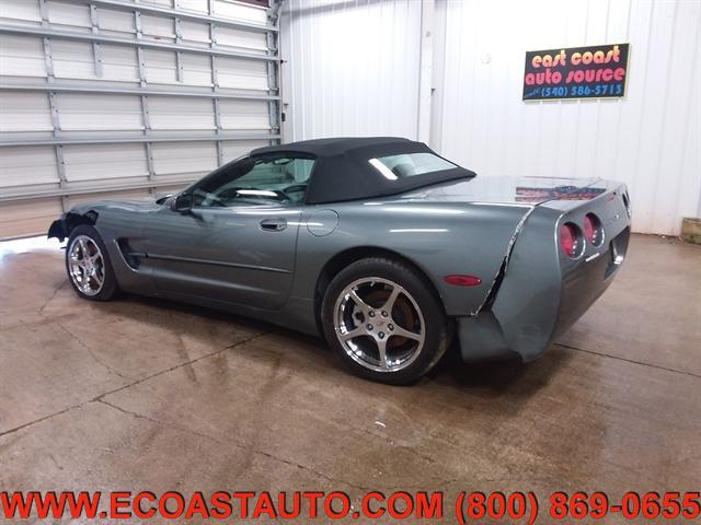 used 2004 Chevrolet Corvette car, priced at $7,795