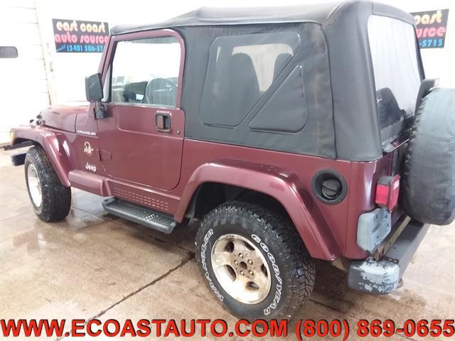 used 2002 Jeep Wrangler car, priced at $4,995