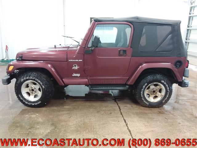 used 2002 Jeep Wrangler car, priced at $5,995