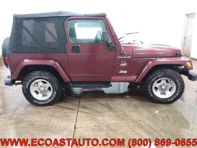 used 2002 Jeep Wrangler car, priced at $5,995