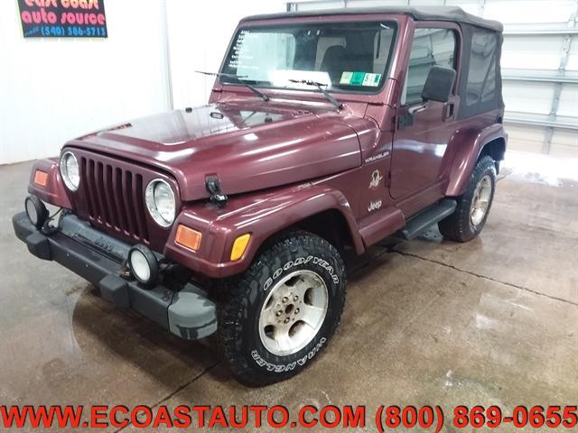 used 2002 Jeep Wrangler car, priced at $5,995