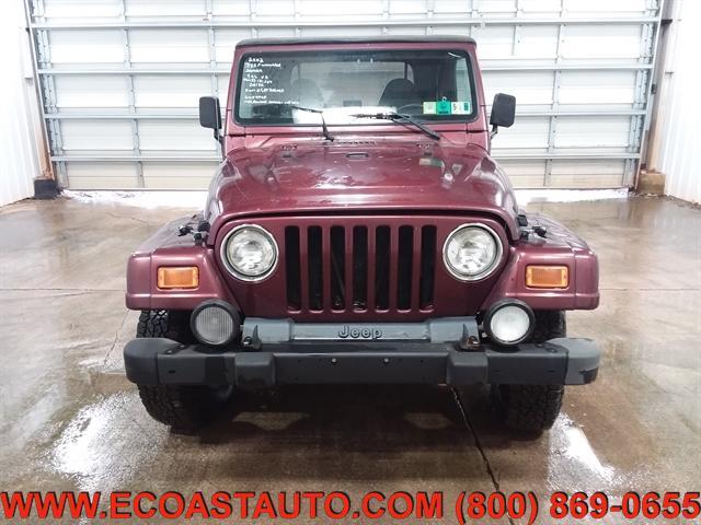 used 2002 Jeep Wrangler car, priced at $4,995