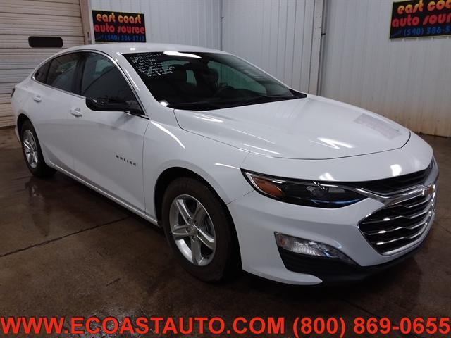 used 2022 Chevrolet Malibu car, priced at $10,795