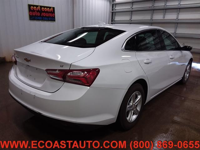 used 2022 Chevrolet Malibu car, priced at $10,795