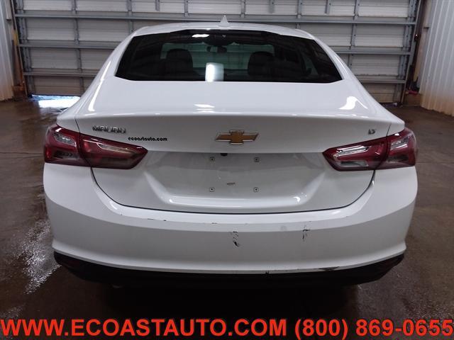 used 2022 Chevrolet Malibu car, priced at $10,795