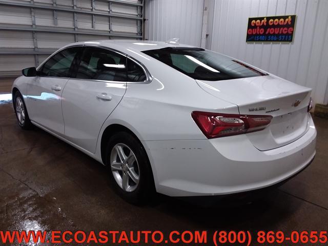 used 2022 Chevrolet Malibu car, priced at $10,795