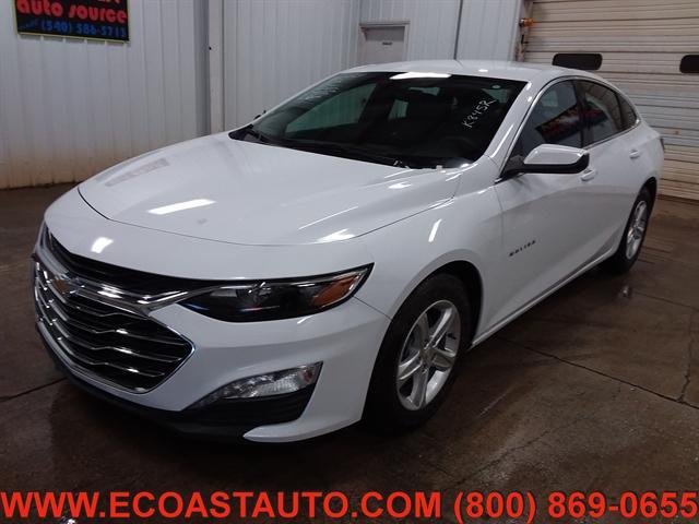 used 2022 Chevrolet Malibu car, priced at $10,795