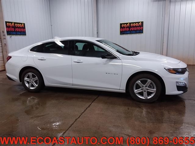 used 2022 Chevrolet Malibu car, priced at $10,795