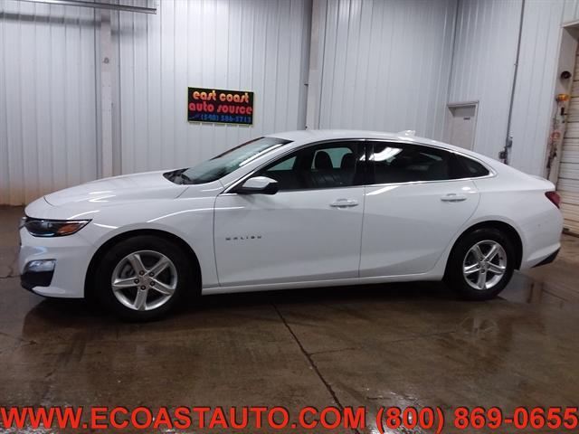 used 2022 Chevrolet Malibu car, priced at $10,795