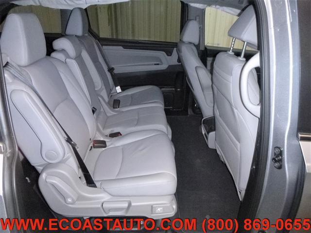 used 2018 Honda Odyssey car, priced at $23,795