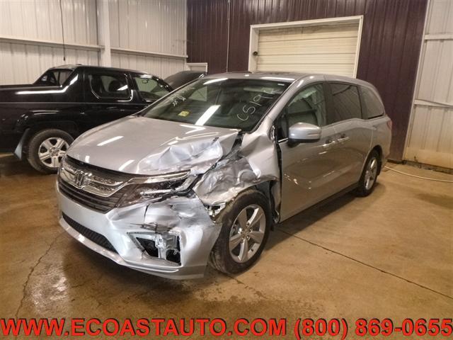 used 2018 Honda Odyssey car, priced at $23,795