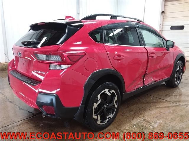 used 2022 Subaru Crosstrek car, priced at $18,795