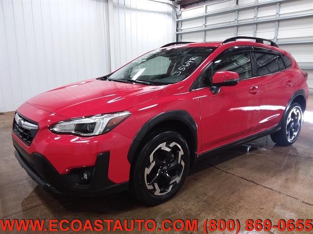 used 2022 Subaru Crosstrek car, priced at $18,795