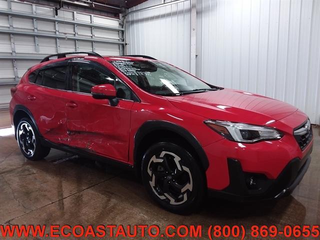 used 2022 Subaru Crosstrek car, priced at $18,795