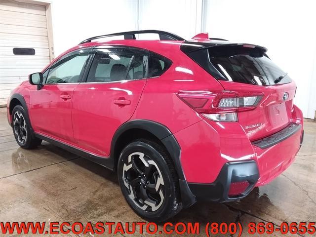 used 2022 Subaru Crosstrek car, priced at $18,795